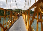 The Yellow Bridge naar Nusa Cendingan